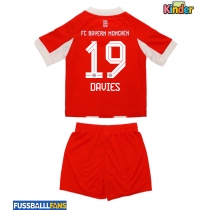Bayern Munich Alphonso Davies #19 Heimtrikotsatz Kinder 2025-26 Kurzarm (+ Kurze Hosen)